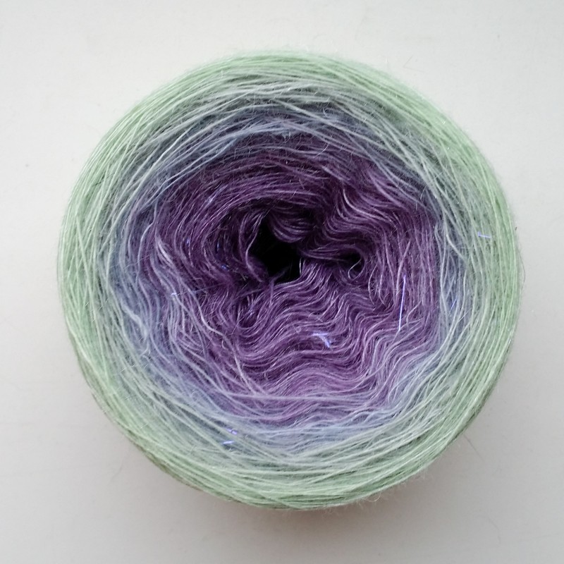 The second single before plying