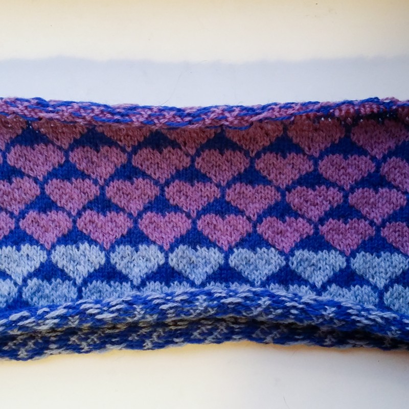 Beginning of the blanket