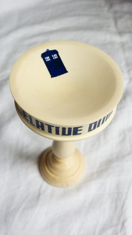 TARDIS lap chalice