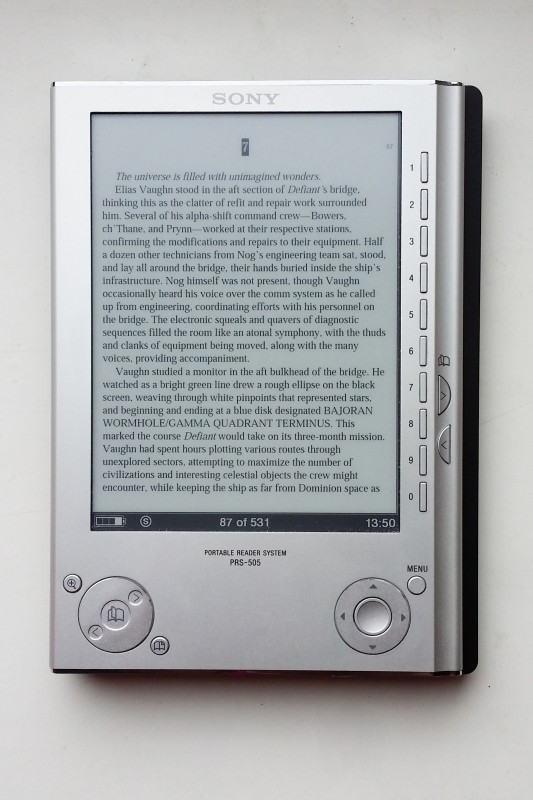 Sony on top of Kobo: just a little narrower