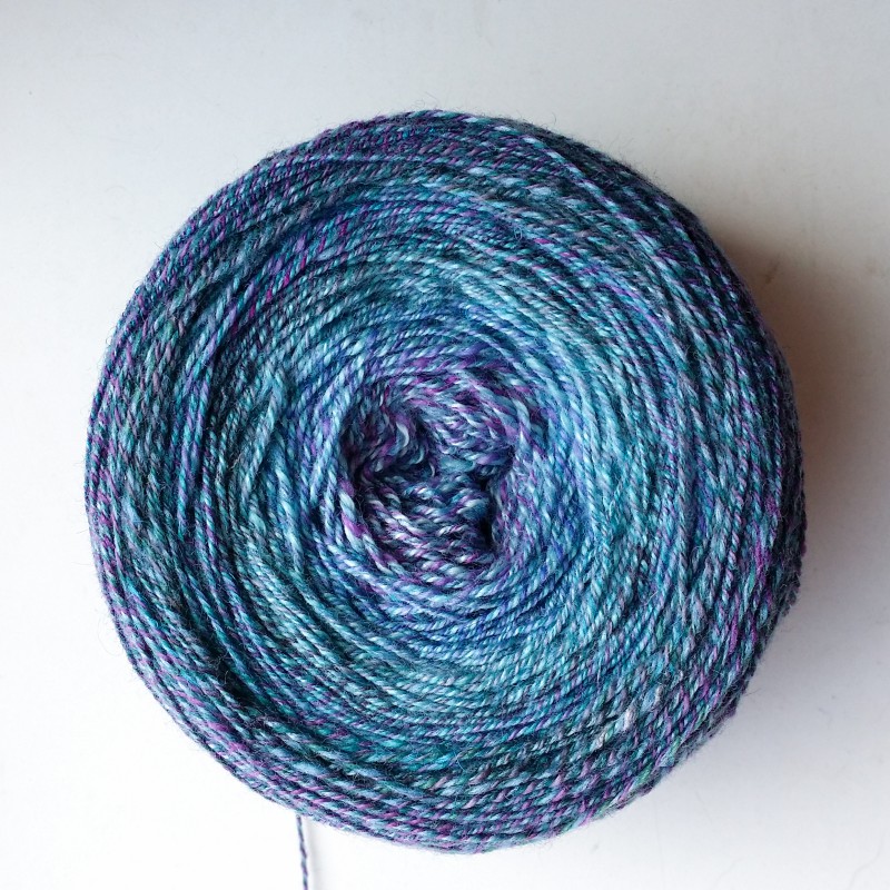 Tour le Karma yarn