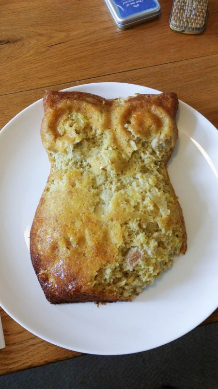 Owl cake