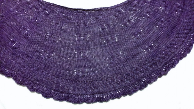 Cabelle Shawlette no. 2