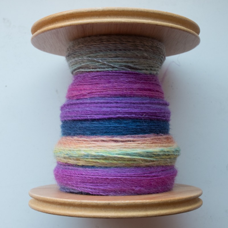 Plying done!