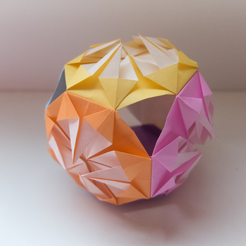 Modular origami