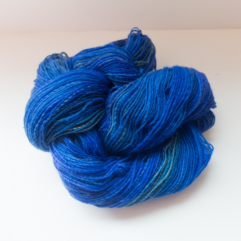 100g/492m 4-ply merino/silk 