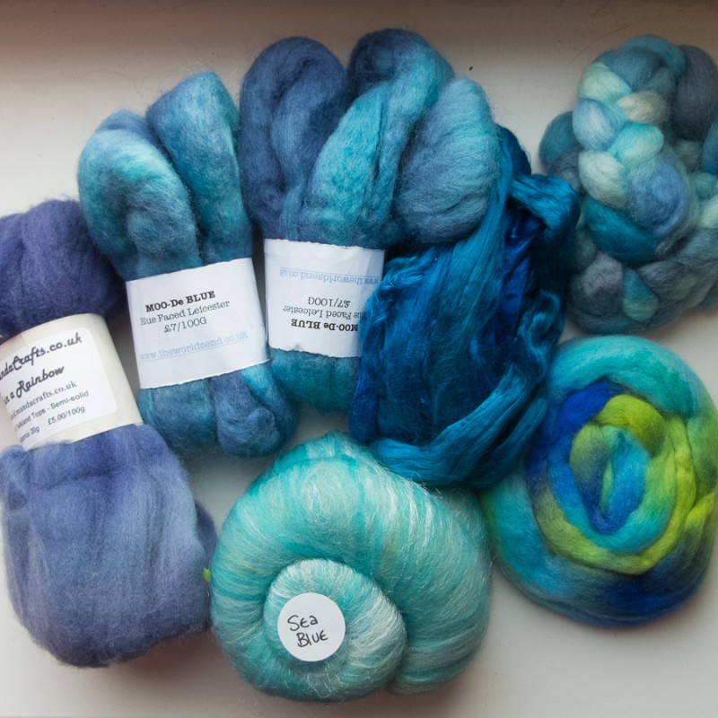 The basis of the handspun