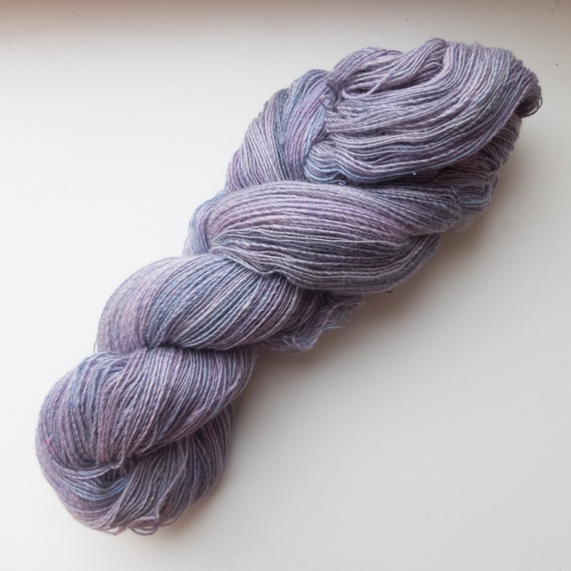 100g / 614m merino/silk