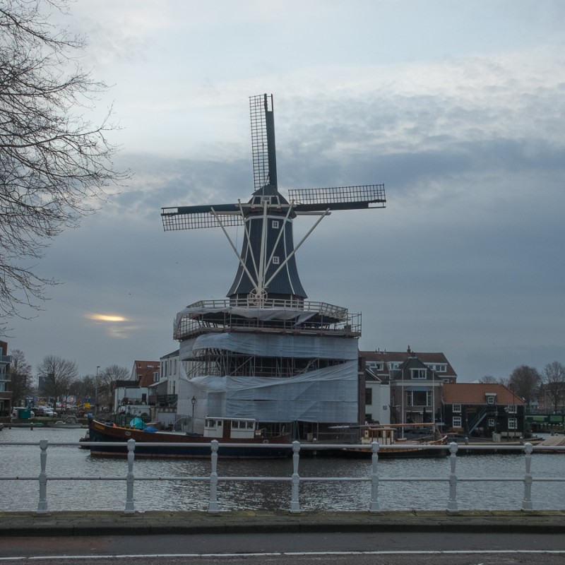 Haarlem windmill