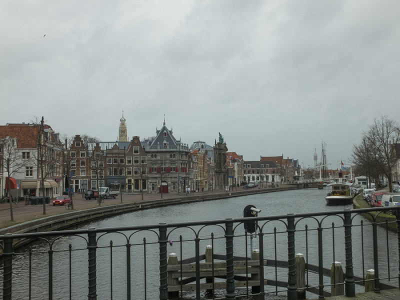 View over the river Spaarne