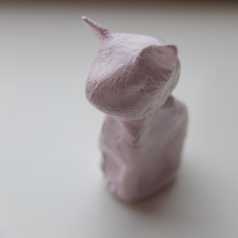 A pink cat... just a start.