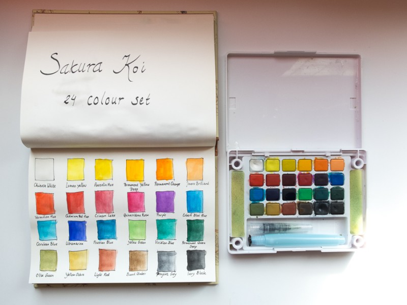 Sakura Koi set (24 colours)