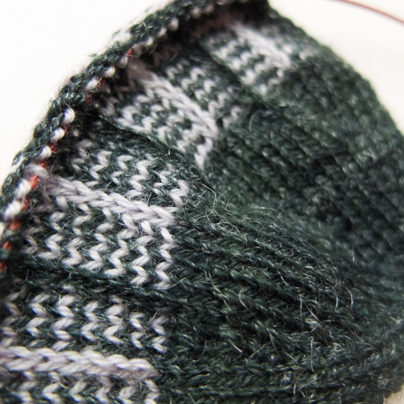 Slip stitch pattern