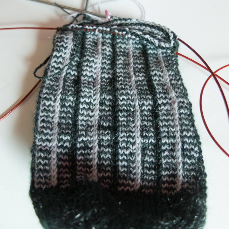 Slip stitch pattern