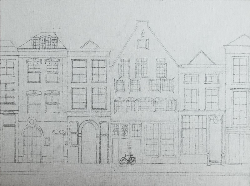 Delft houses