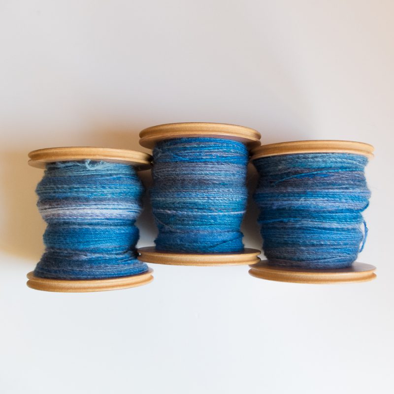 Plied on my jumbo bobbins