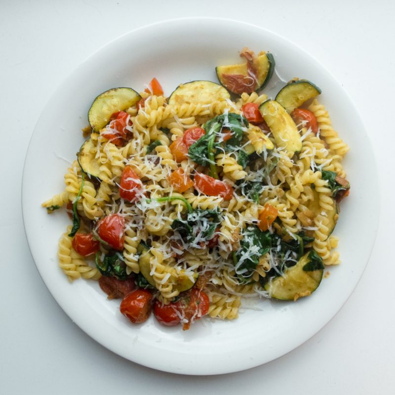 Pasta Rossa e Verde