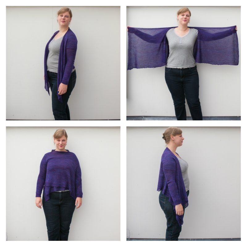 Sága Cardigan