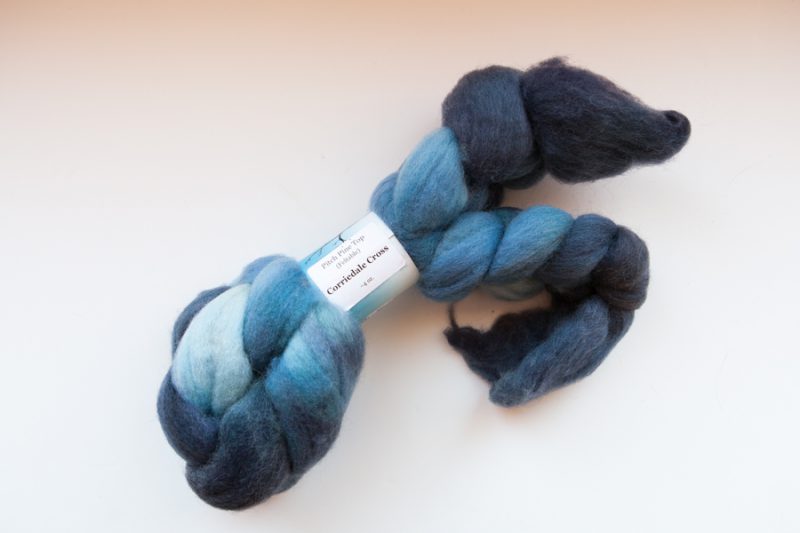 Soft and pretty spinning fibre