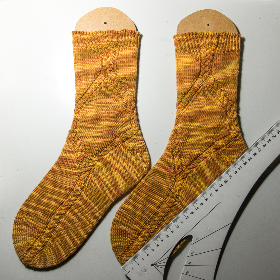 Sock Madness round 3: Waimakariri Socks