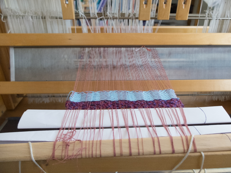 Weaving party