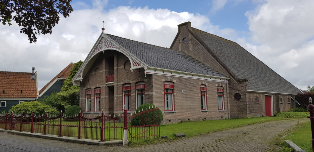 A house that looks a bit church-like