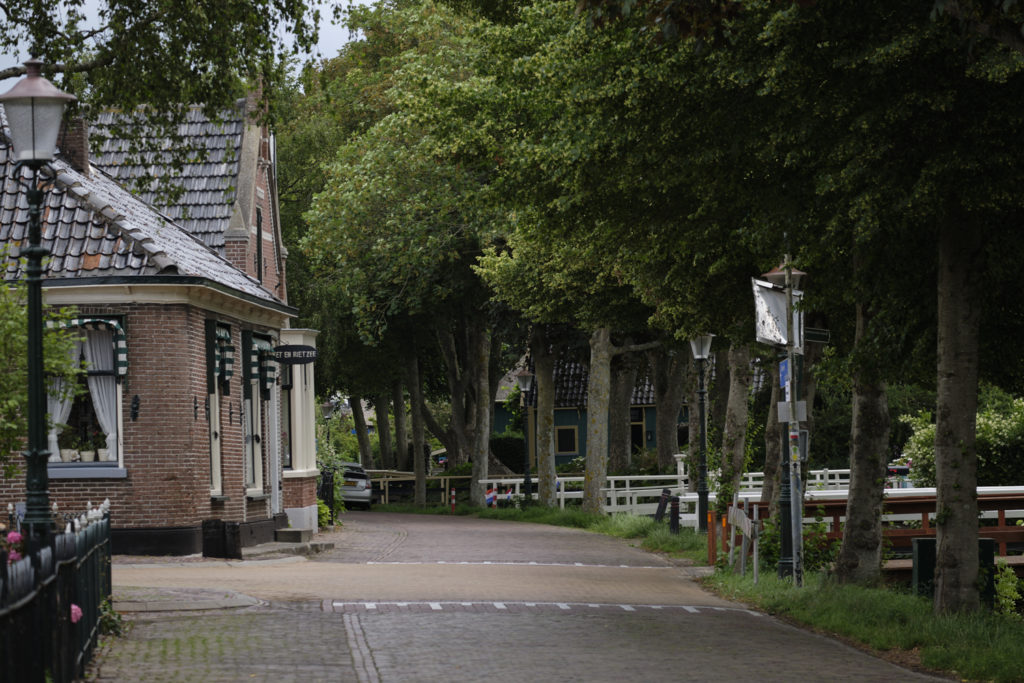 The main street of Twisk